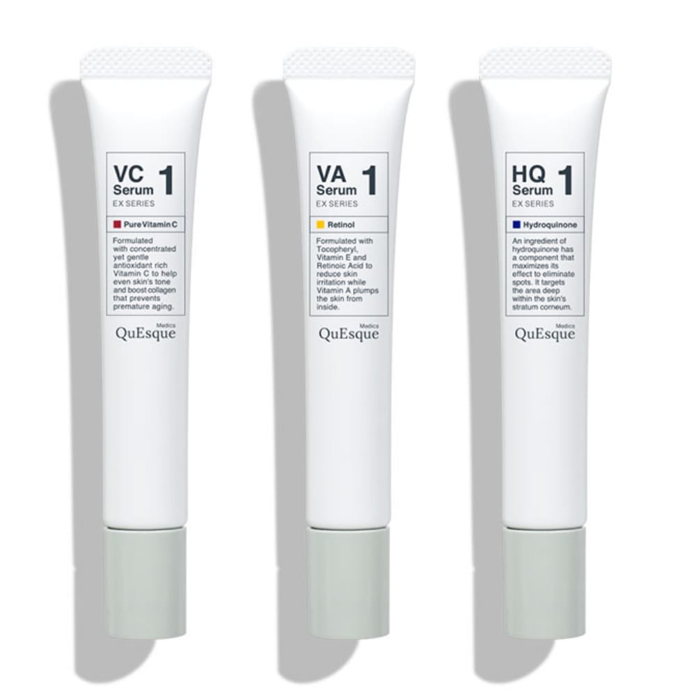 クエスクの3種の美容液